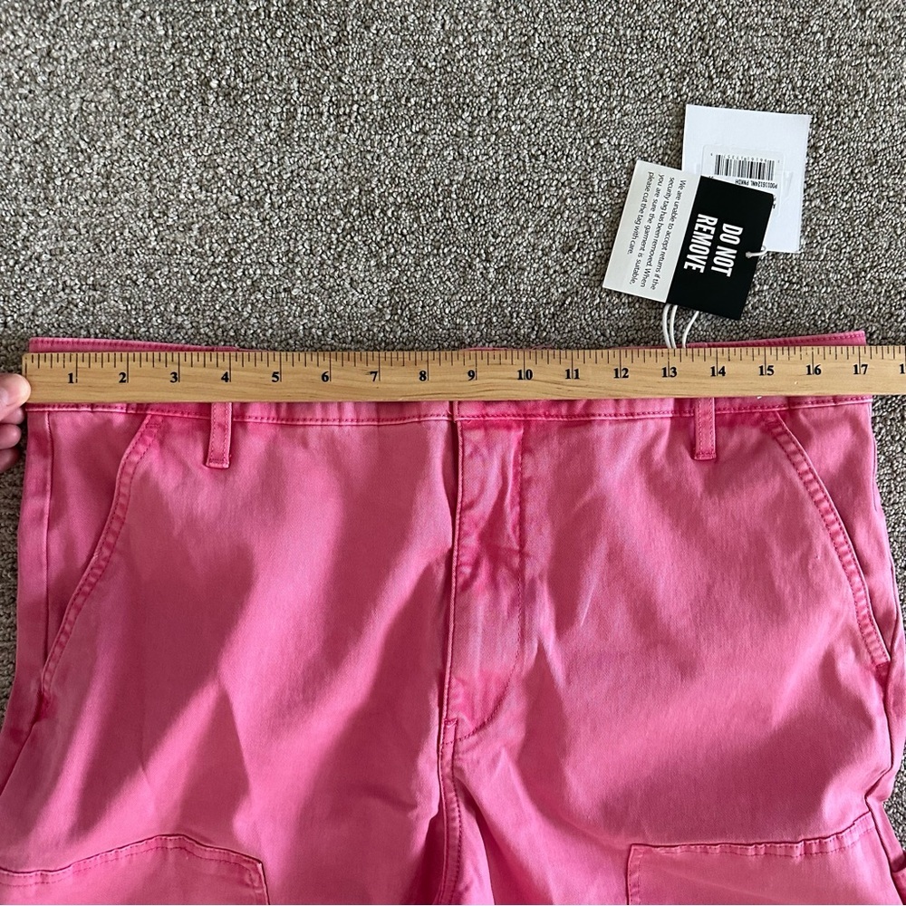 PISTOLA Ashton‎ Pink Dahlia Jeans Size 31 - Picture 5 of 9